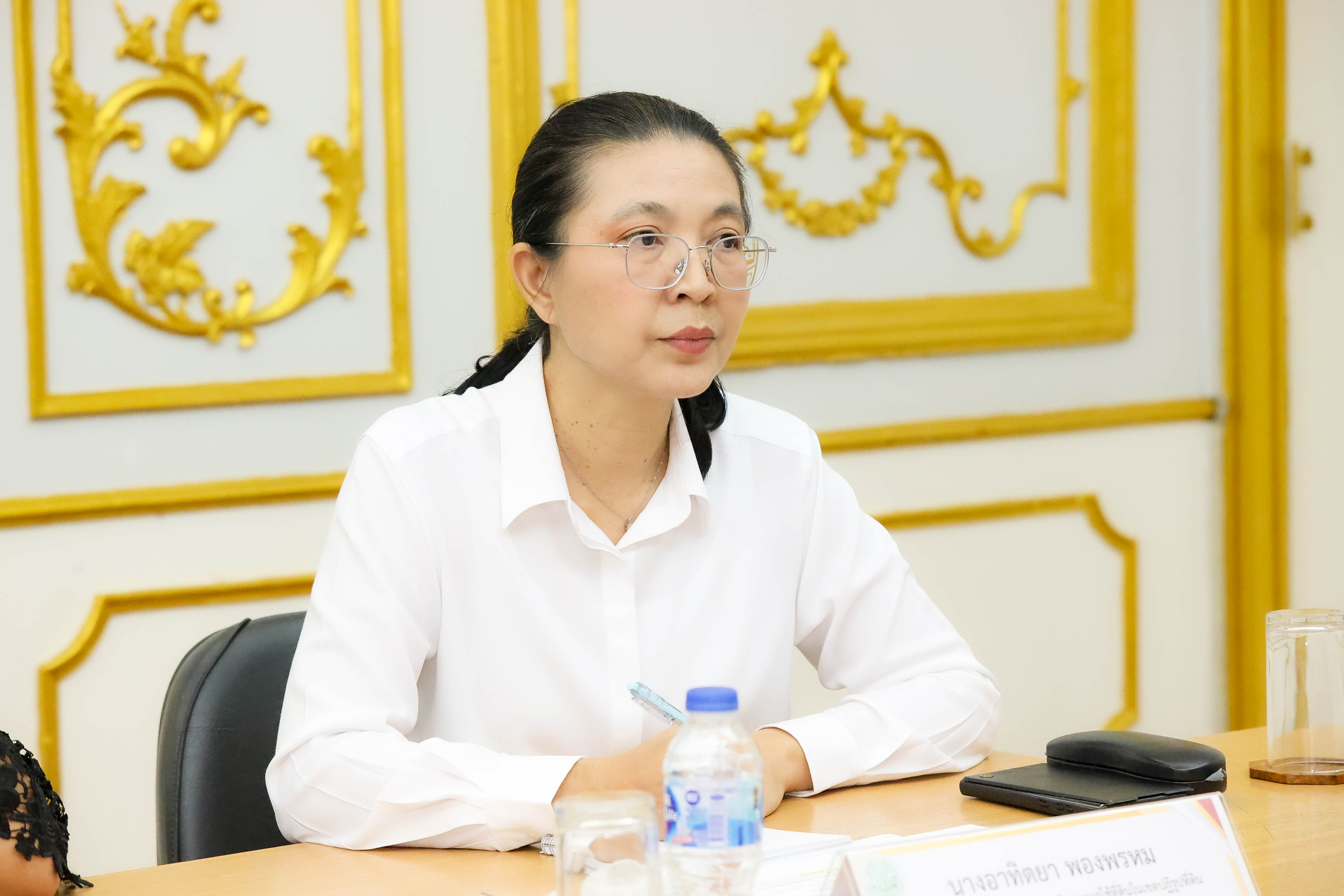 title - รองเลขาฯ ส.ป.ก. ลงพื้นที่ตรวจเยี่ยม สพท. และมอบนโยบายในการดำเนินงาน